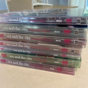 sex and the city the complete series